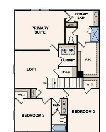 4-bedroom rental at 4831 Sahara Vlys in San Antonio, TX — photo 3