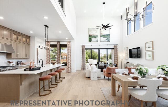 4-bedroom rental at 4607 Wide Acre Lane in Schertz, TX — photo 4
