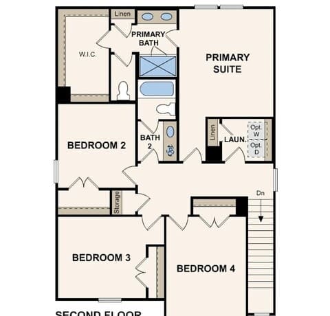 4-bedroom rental at 10818 Apple Pie Rd in San Antonio, TX — photo 3