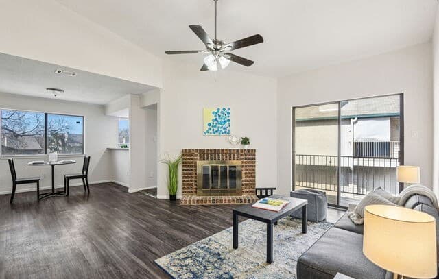 2-bedroom rental at 349 Harmony Ct Unit #349 in San Antonio, TX — photo 3
