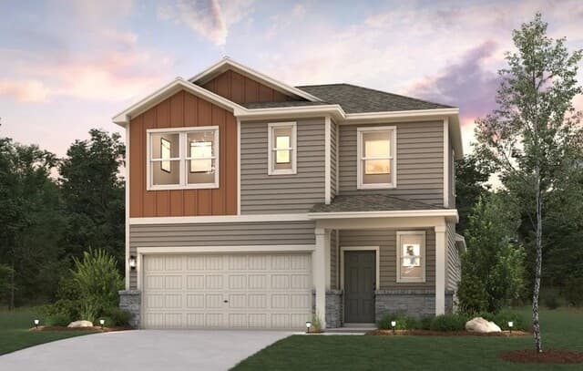 3-bedroom rental at 9927 Chavaneaux Lndg in San Antonio, TX — photo 1
