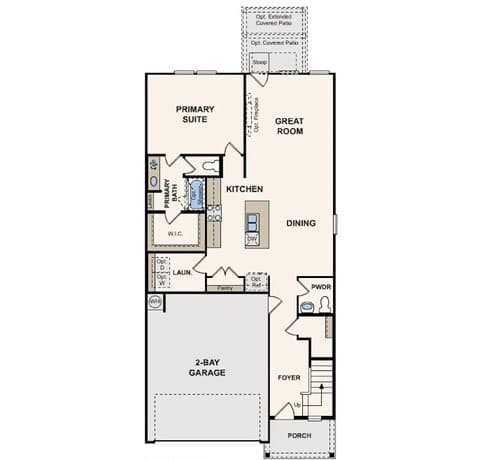 3-bedroom rental at 9927 Chavaneaux Lndg in San Antonio, TX — photo 2