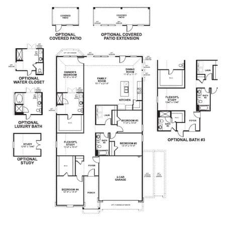 4-bedroom rental at 120 Greeley Drive in Floresville, TX — photo 4