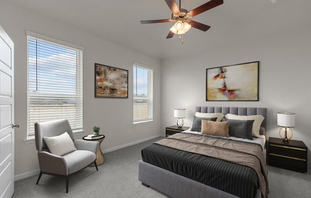 4-bedroom rental at 10543 Briceway Bay in San Antonio, TX — photo 4