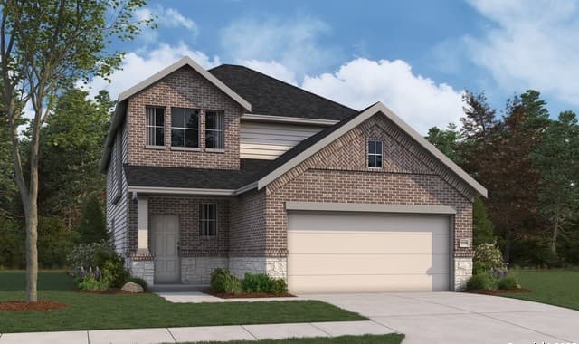 4-bedroom rental at 8521 Merlin Cove in San Antonio, TX — photo 1
