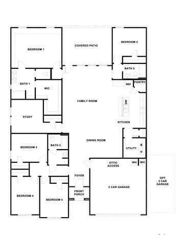 5-bedroom rental at 177 Teal Street in Fredericksburg, TX — photo 1