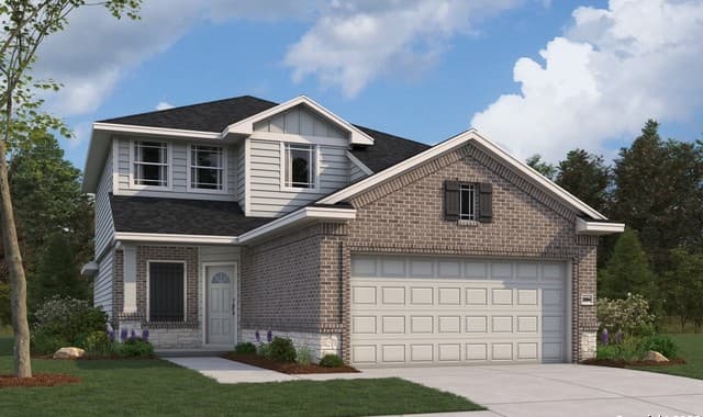 4-bedroom rental at 16435 Ginger Crossing in Elmendorf, TX — photo 1