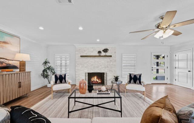 4-bedroom rental at 1408 Wiltshire Ave in Terrell Hills, TX — photo 1