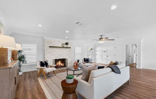 4-bedroom rental at 1408 Wiltshire Ave in Terrell Hills, TX — photo 2