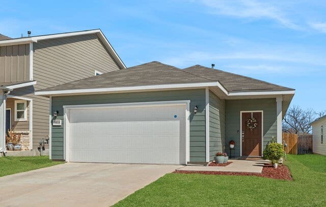 4-bedroom rental at 9858 Chevalier Forest in San Antonio, TX — photo 1