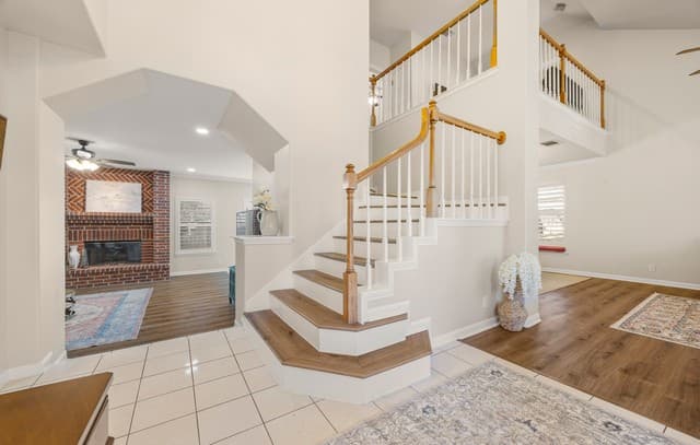 4-bedroom rental at 17415 Shady Canyon in San Antonio, TX — photo 5