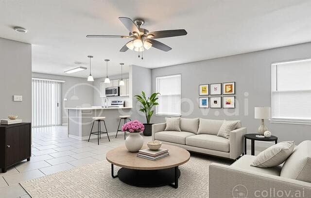 3-bedroom rental at 6711 Dragon Tooth in San Antonio, TX — photo 3