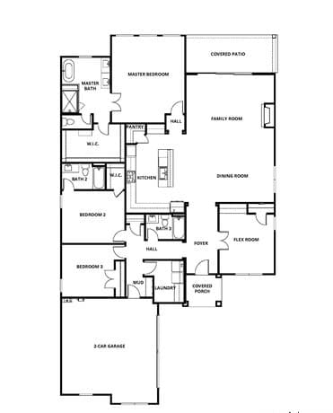 3-bedroom rental at 305 Lawrence Drive in Castroville, TX — photo 3