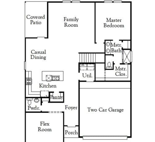 5-bedroom rental at 17423 Yellow Pine Drive in Elmendorf, TX — photo 2