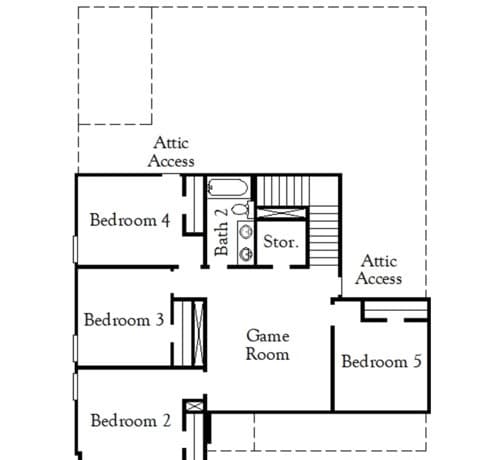 5-bedroom rental at 17423 Yellow Pine Drive in Elmendorf, TX — photo 3