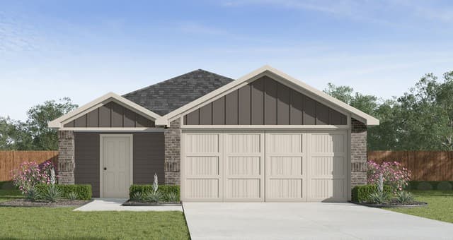 3-bedroom rental at 15426 Mint Patch Meadow in Von Ormy, TX — photo 1