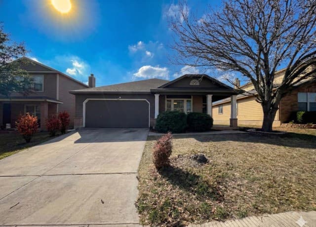 3-bedroom rental at 20503 Liatris in San Antonio, TX — photo 1