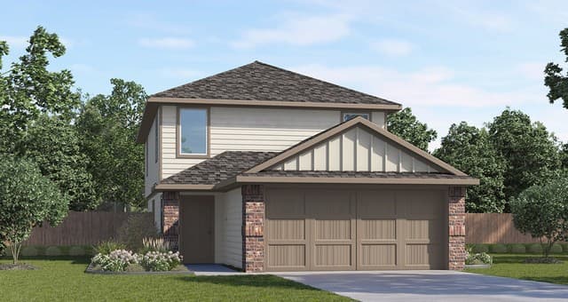 5-bedroom rental at 16027 Mahogany Way in Elmendorf, TX — photo 1