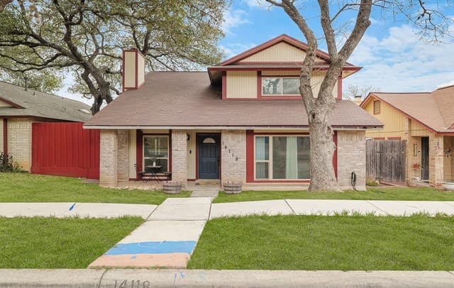 3-bedroom rental at 14118 Sage Trail in San Antonio, TX — photo 1