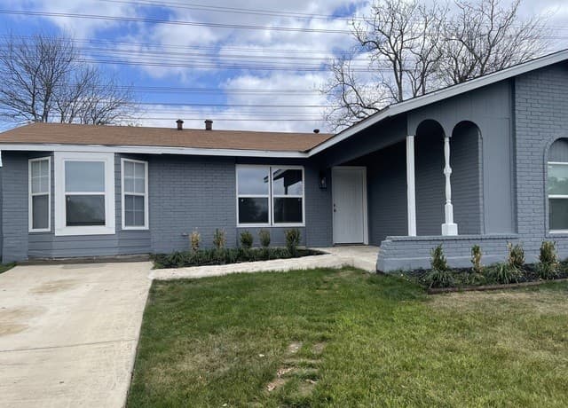 3-bedroom rental at 4843 Tennyson in San Antonio, TX — photo 1