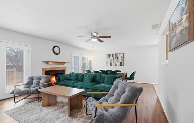 3-bedroom rental at 5806 Valley Forge in San Antonio, TX — photo 3