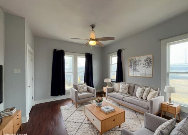 2-bedroom rental at 506 W Drexel Ave Unit 4 in San Antonio, TX — photo 2