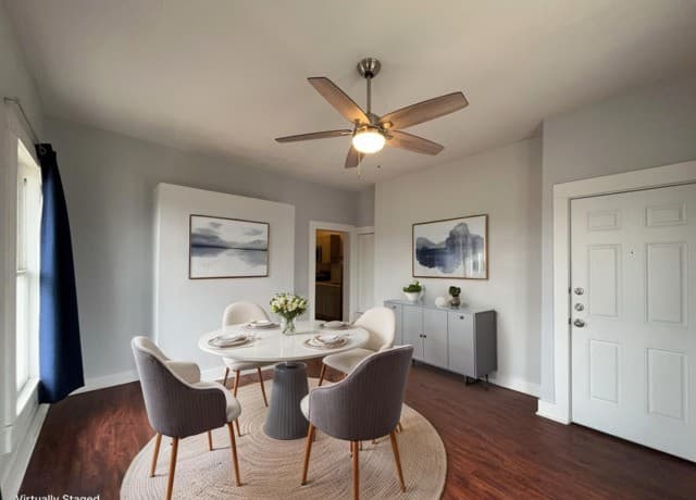 2-bedroom rental at 506 W Drexel Ave Unit 4 in San Antonio, TX — photo 3