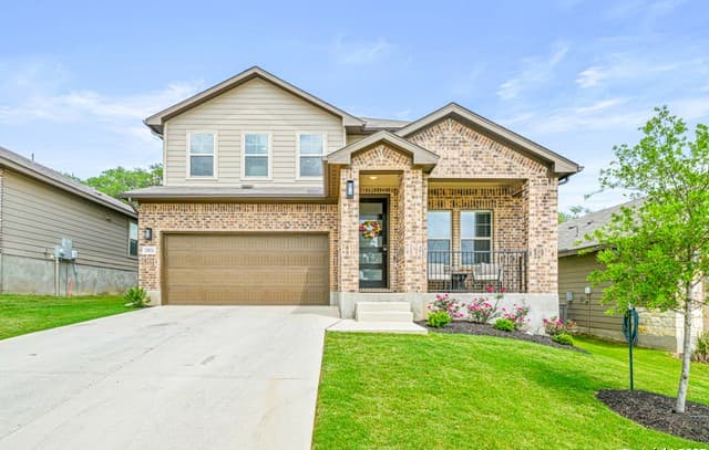 4-bedroom rental at 25826 Marigold Oaks in Boerne, TX — photo 1