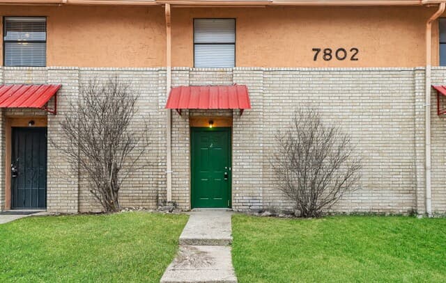 2-bedroom rental at 7802 Richard Frank Way Unit 2 in San Antonio, TX — photo 1