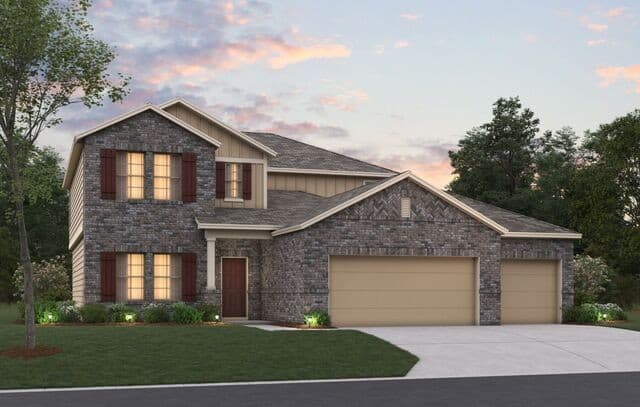 4-bedroom rental at 17404 Elder Walnut Drive in Elmendorf, TX — photo 1