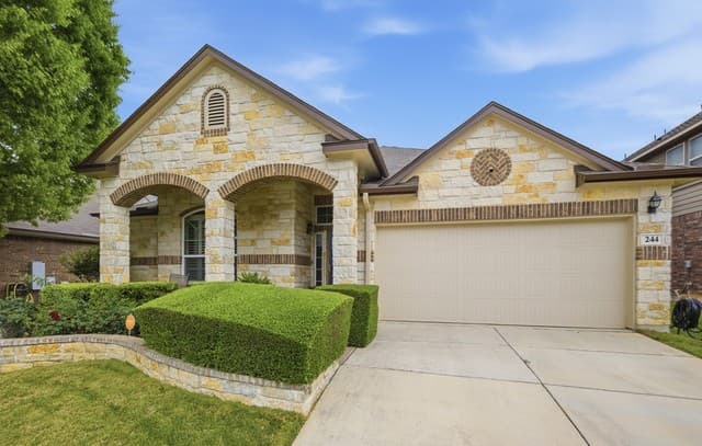 3-bedroom rental at 244 Flint Rd in Cibolo, TX — photo 1