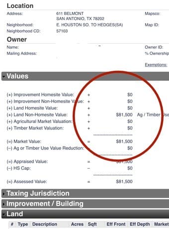 rental at 611 Belmont in San Antonio, TX — photo 2