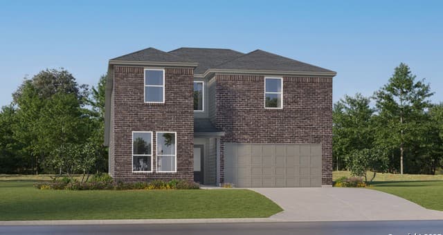 5-bedroom rental at 8540 Utopia Gardens in San Antonio, TX — photo 3