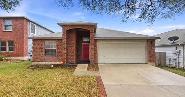 4-bedroom rental at 3430 Whisper in Schertz, TX — photo 1