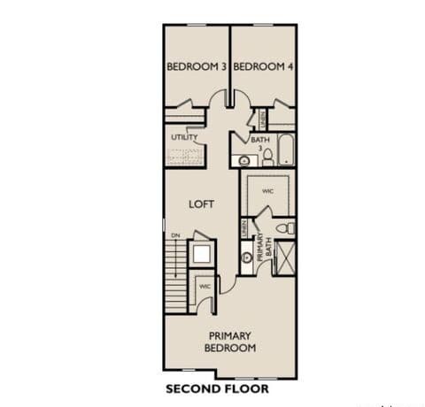 4-bedroom rental at 3018 Dreamweaver in San Antonio, TX — photo 4