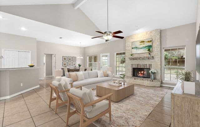 4-bedroom rental at 26517 S Glenrose in San Antonio, TX — photo 4