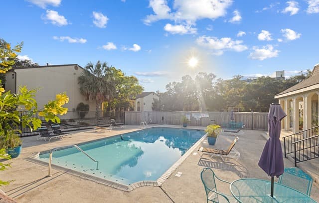 2-bedroom rental at 8702 Village Dr Unit 123 in San Antonio, TX — photo 1