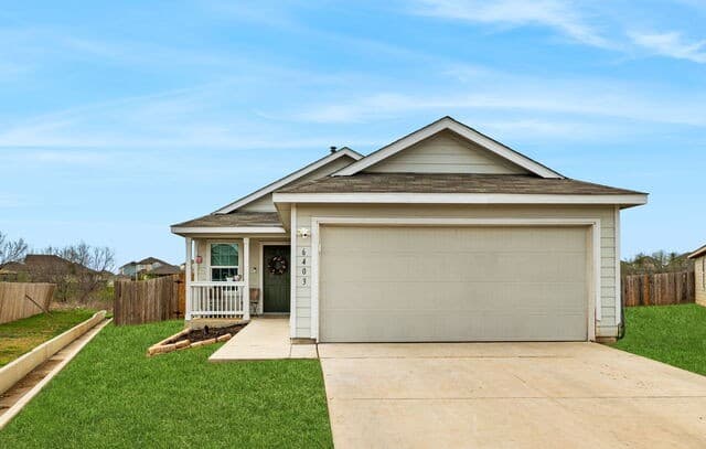 3-bedroom rental at 6403 Ignacio Court in San Antonio, TX — photo 1