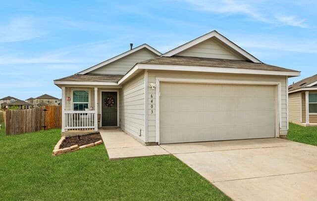 3-bedroom rental at 6403 Ignacio Court in San Antonio, TX — photo 2