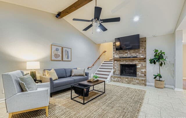 4-bedroom rental at 9322 Valley Ridge in San Antonio, TX — photo 1