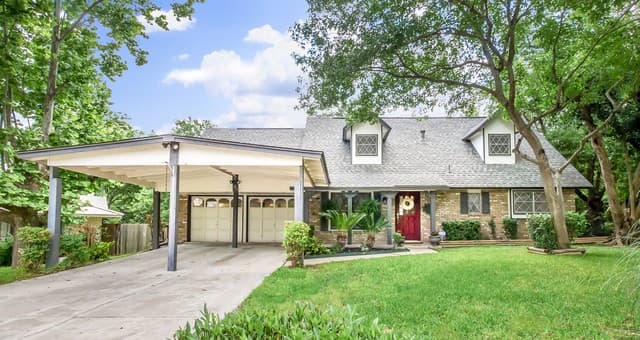 4-bedroom rental at 10202 Bull Run St in San Antonio, TX — photo 1