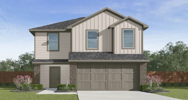 5-bedroom rental at 15506 Mint Patch Meadow in Von Ormy, TX — photo 1