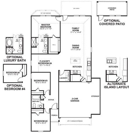 3-bedroom rental at 5022 Agave Blue Lane in San Antonio, TX — photo 4