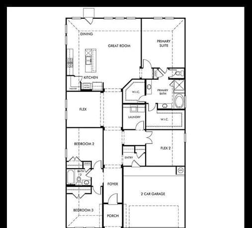 4-bedroom rental at 12629 Winding Butte in Schertz, TX — photo 2