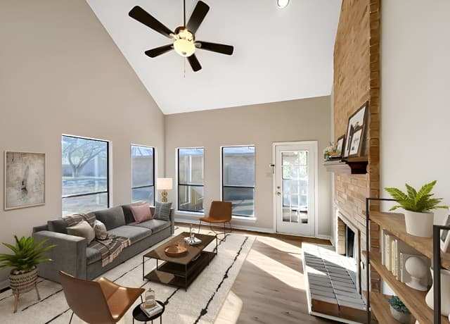 3-bedroom rental at 8510 Wood Dew in San Antonio, TX — photo 5