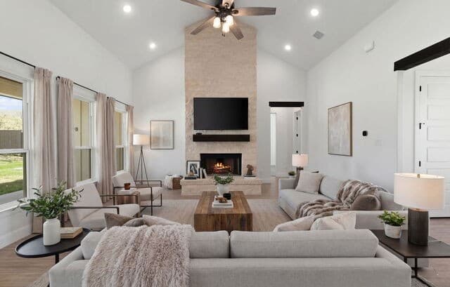 4-bedroom rental at 116 Timber Heights in La Vernia, TX — photo 2