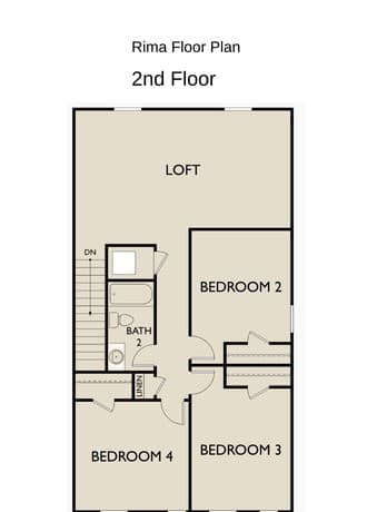4-bedroom rental at 4603 Flying Hooves in San Antonio, TX — photo 4