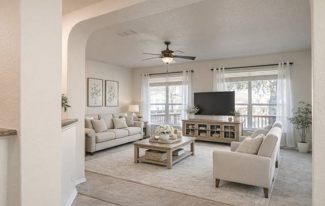 3-bedroom rental at 6913 Abbey Falls in San Antonio, TX — photo 2