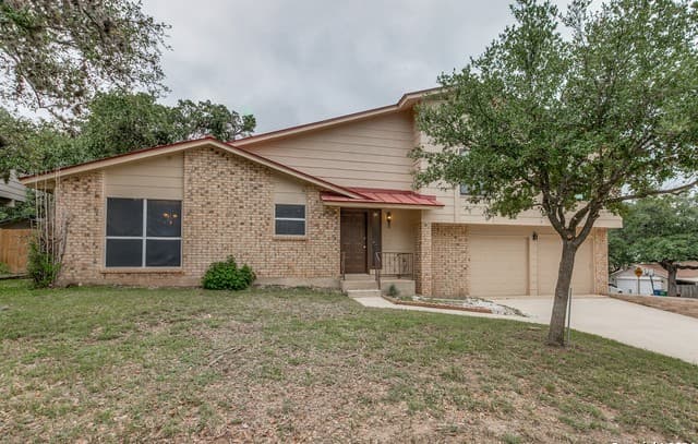 3-bedroom rental at 8503 Ridge Stone St in San Antonio, TX — photo 2