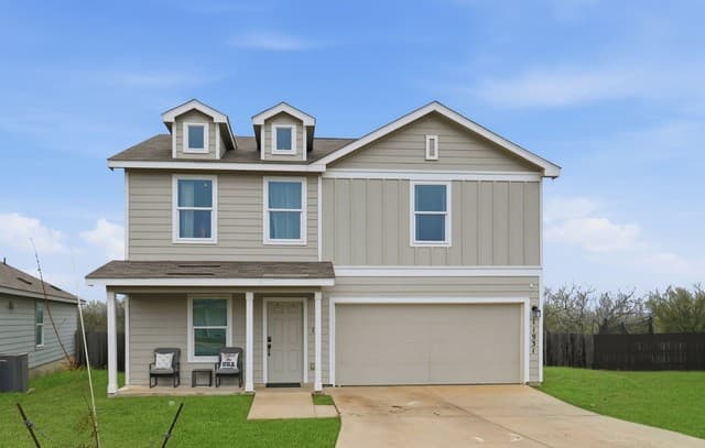 4-bedroom rental at 11931 Fuzzy Path in San Antonio, TX — photo 2